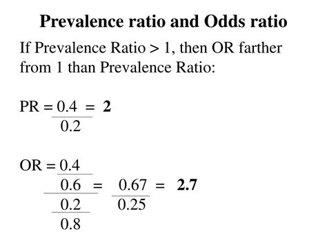 prevalence odds ratio interpretation|Prevalence Odds Ratio versus Prevalence Ratio: Choice Comes .